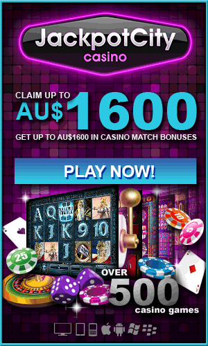 Jackpot City Slot Poker Machines